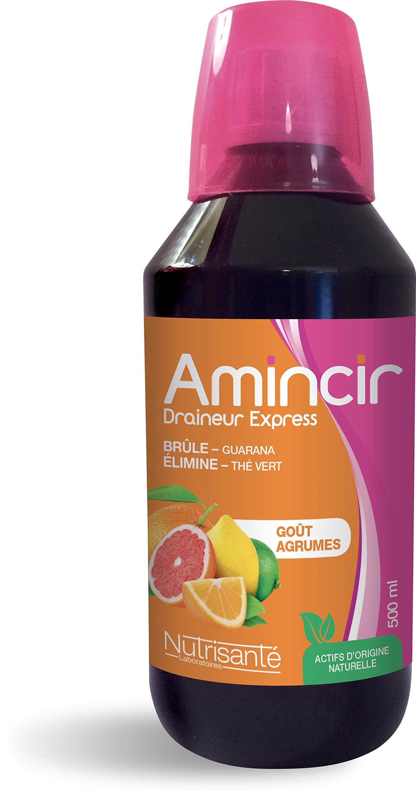 Amincir Draineur Express 500 ml Zitrusfrüchte