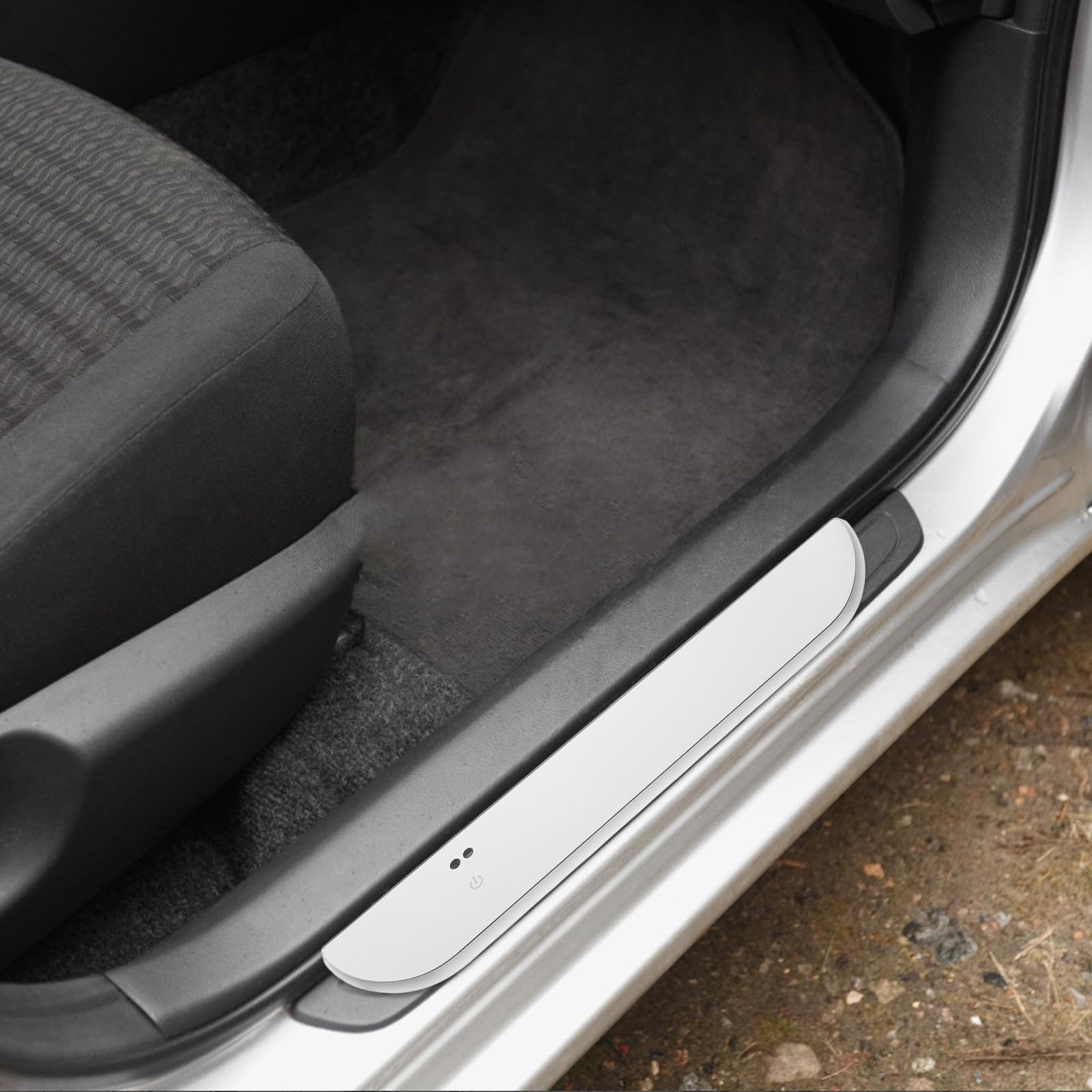 UKCOCO 2 Piezas Lámpara de Bienvenida para Coche Detección Automática