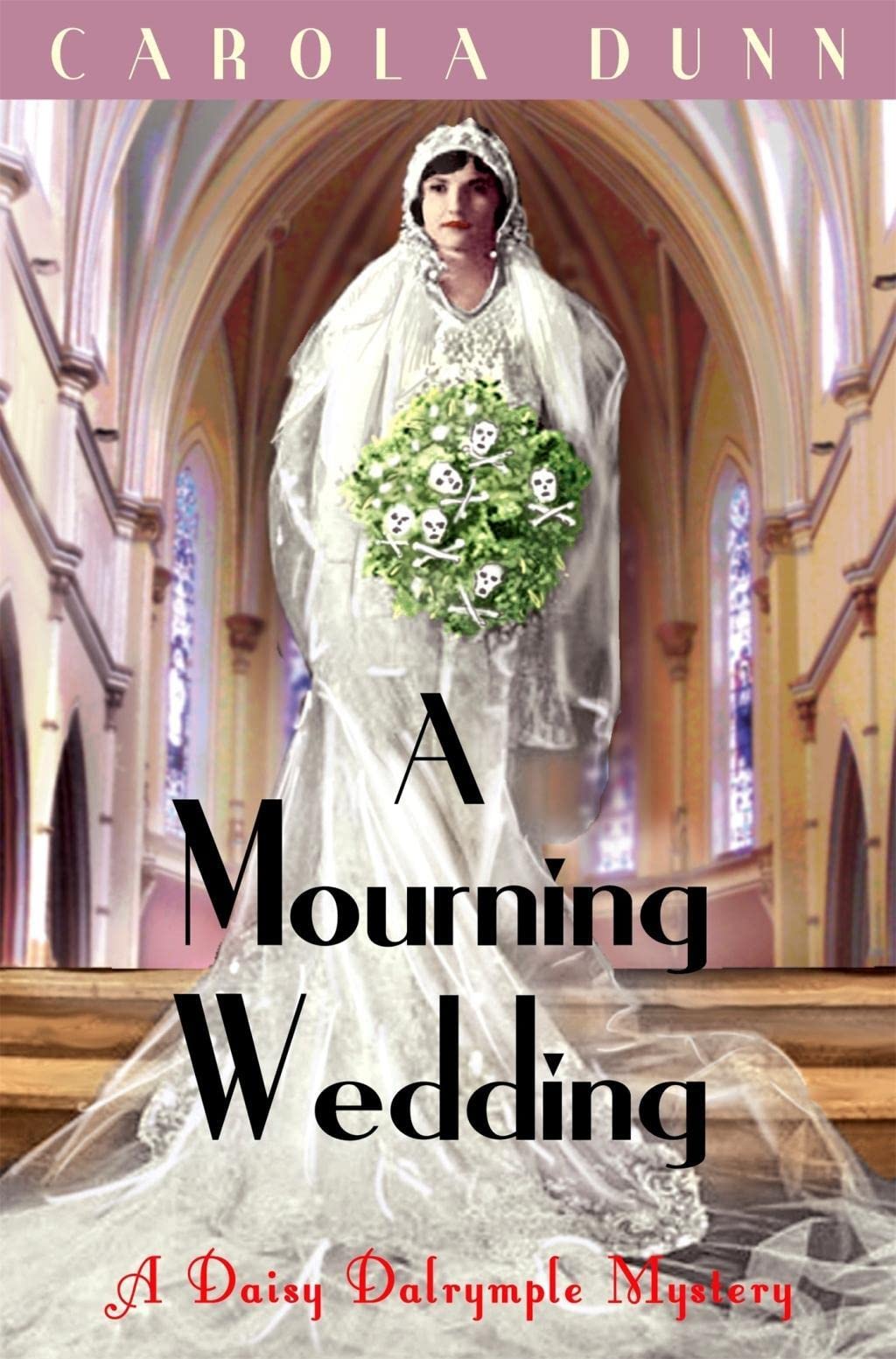 A Mourning Wedding by Carola Dunn (Paperback Book)