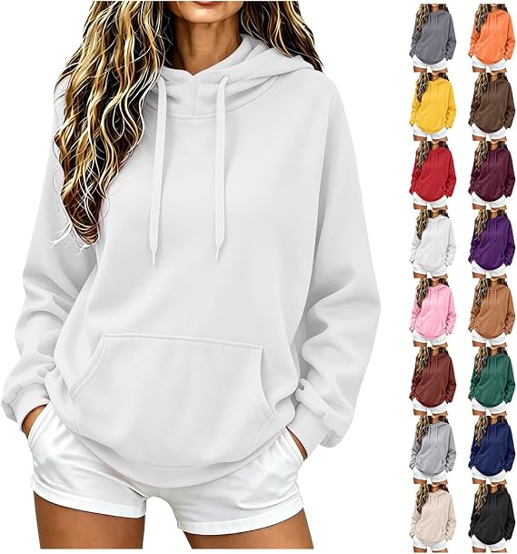 Ankesty Women's Oversized Fleece Hoodie