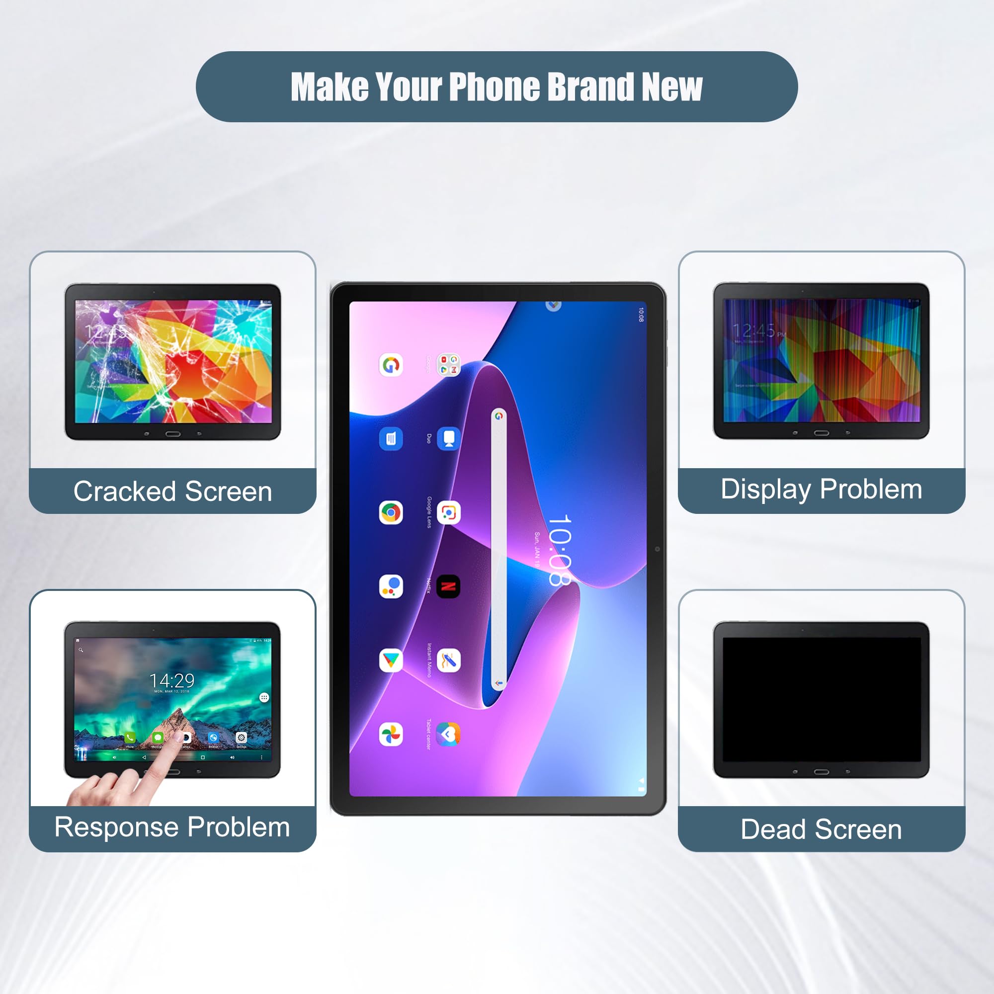 Lenovo Tab M10 3e gen. 10.1 TB328FU - LCD Display | B.V