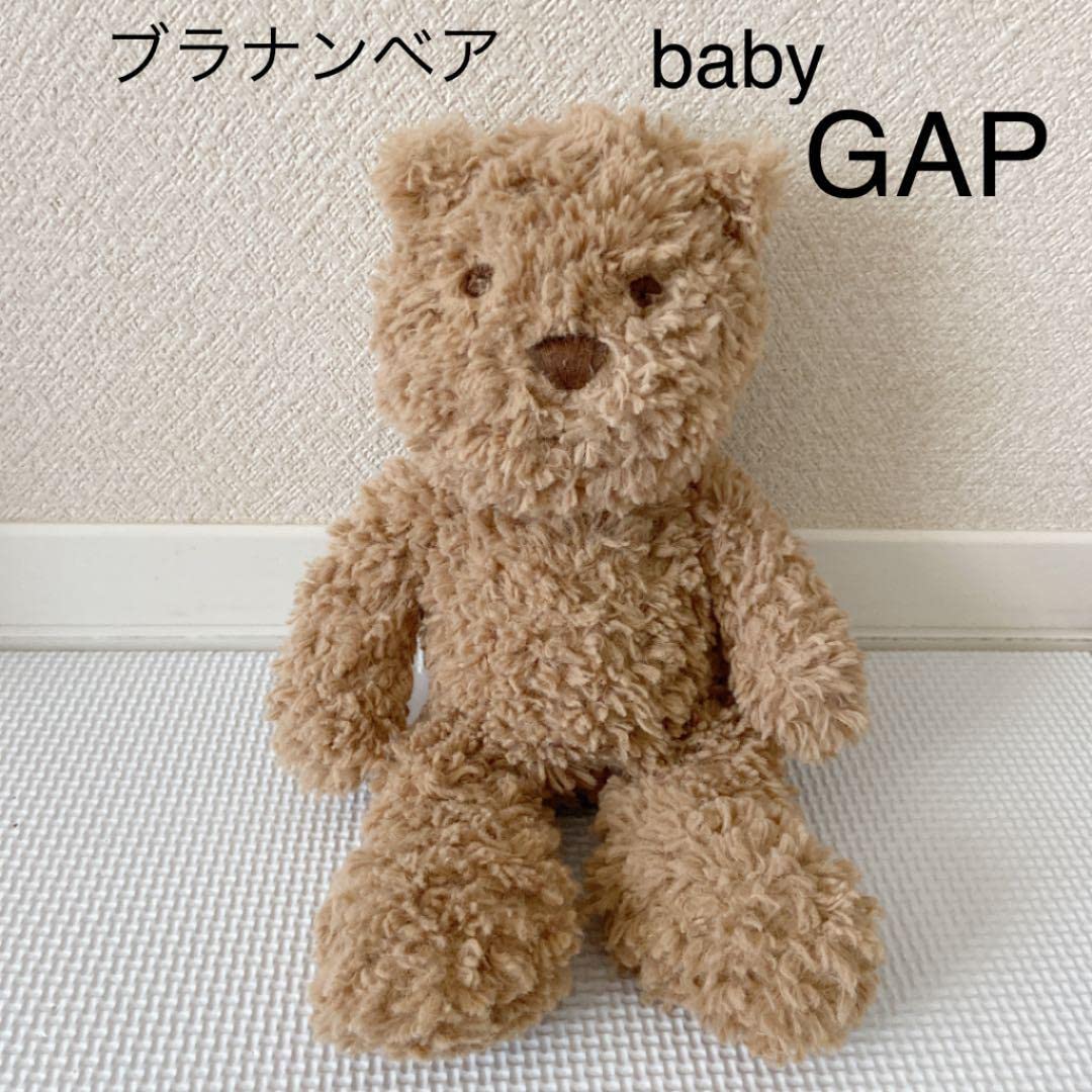 gap babyくまぬいぐるみ baby GAP ベビーギャップ クマ ぬいぐるみ テディベア - メルカリ