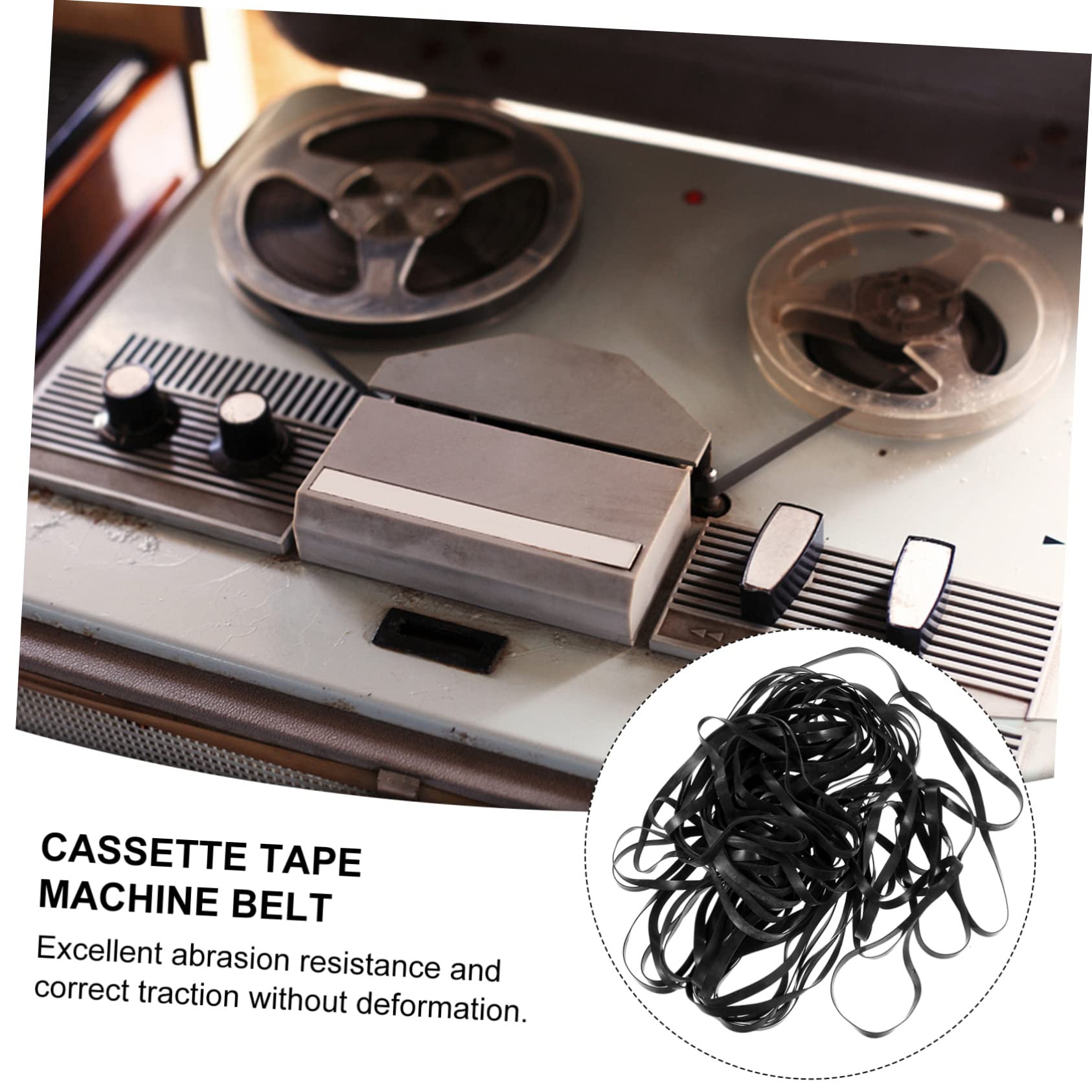 20 Stück Kassettendruckrollen - Gummivalzen Für Videorekorder Ersatz