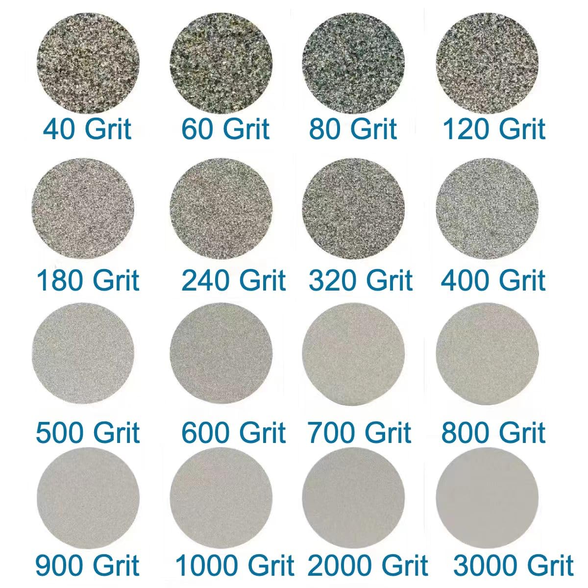 Disco plano de diamante, eje de 6 x 1/2 pulgadas, disco de lijado, pulido y pulido recubierto de diamante para piedras preciosas, cerámica, piedra y vidrio (grano 1000)
