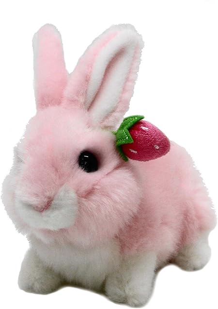 small plush rabbit