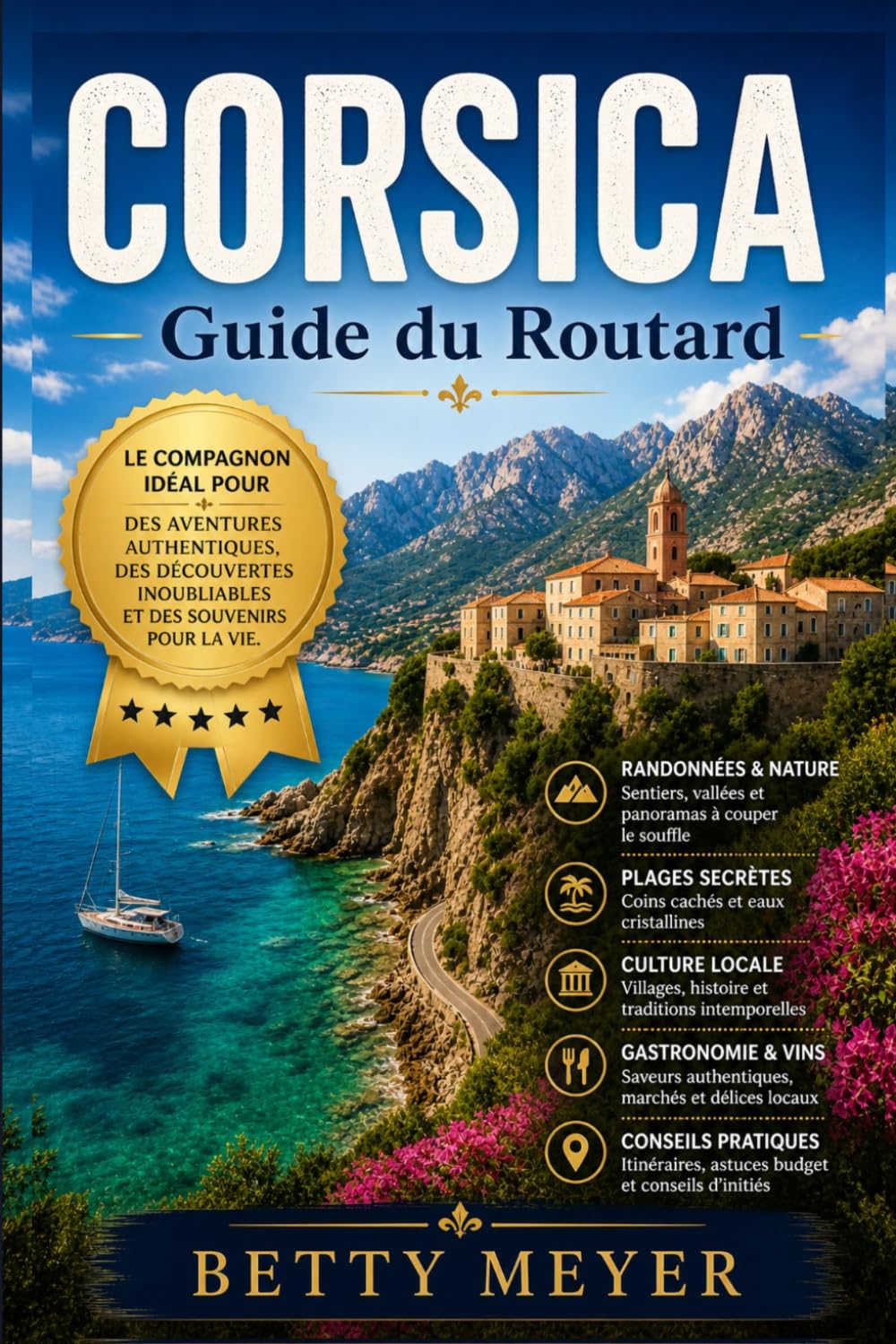 Corsica Guide du Routard: Plages secrètes, road trips pittoresques et itinéraires faciles avec conseils économiques et secrets locaux
