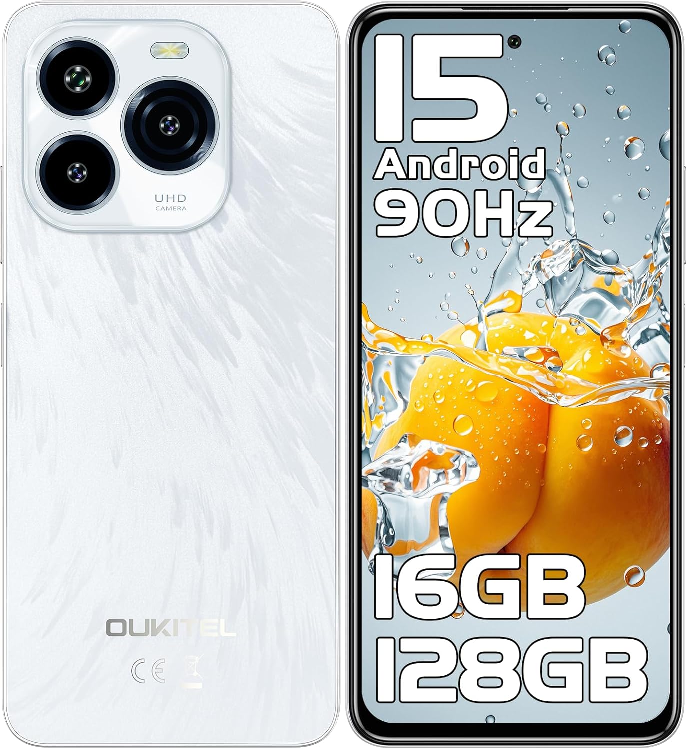OUKITEL C65 スマートフォン ユーザーマニュアル