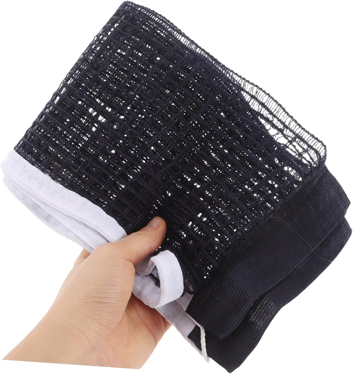 Portable Table Tennis Replacement Net, Foldable Polyester Cotton Mesh image 3