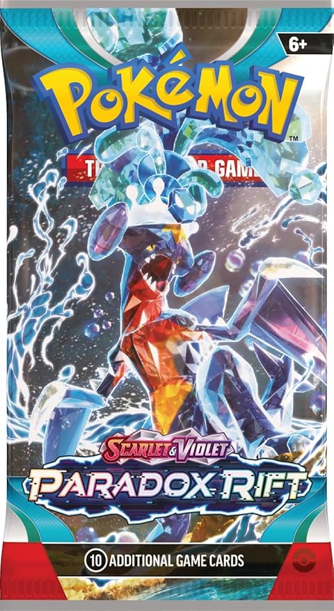 Pokemon TCG: Scarlet and Violet: Paradox RIFT Booster Bundle miniatura 6