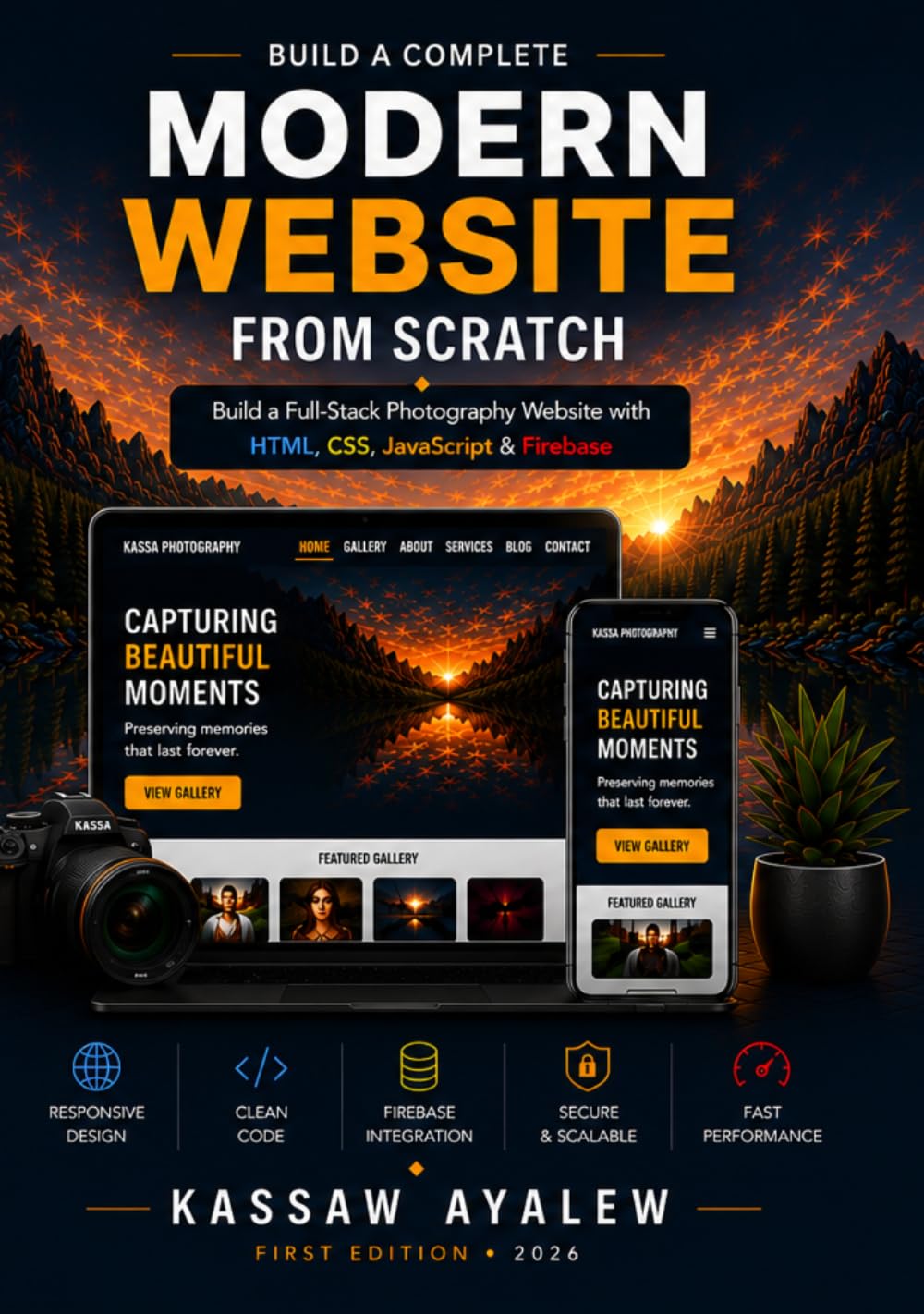 Build a Complete Modern Website from Scratch: Learn Full-Stack Web Development Through a Real Photography Website Project