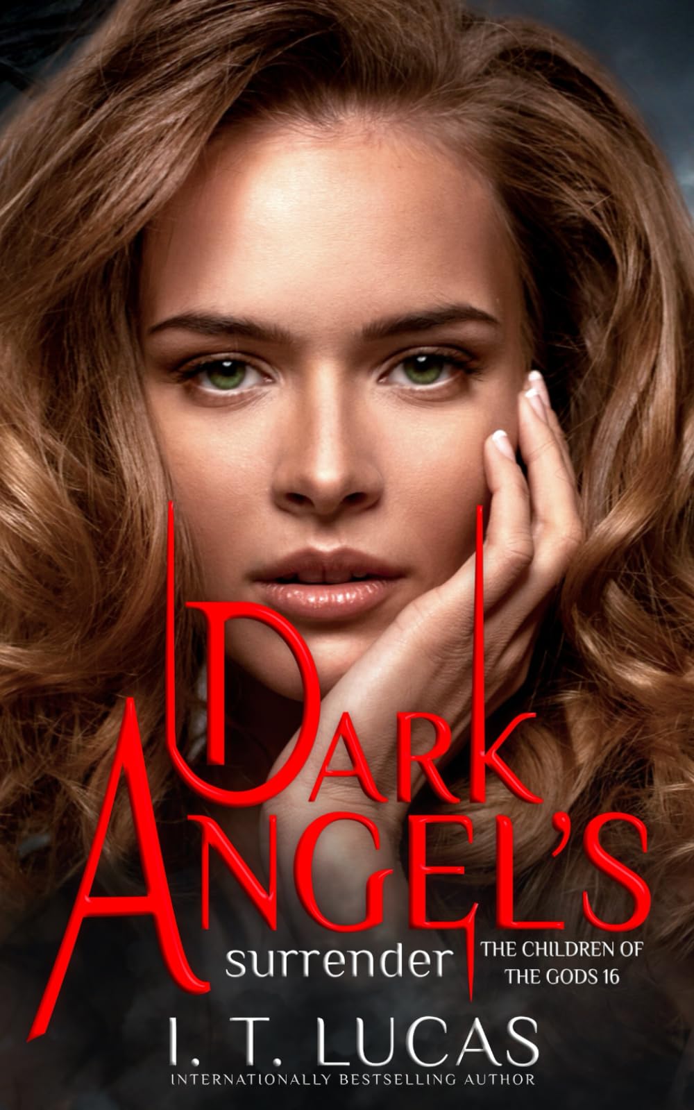 DARK ANGEL'S SURRENDER (The Children Of The Gods Paranormal Romance)