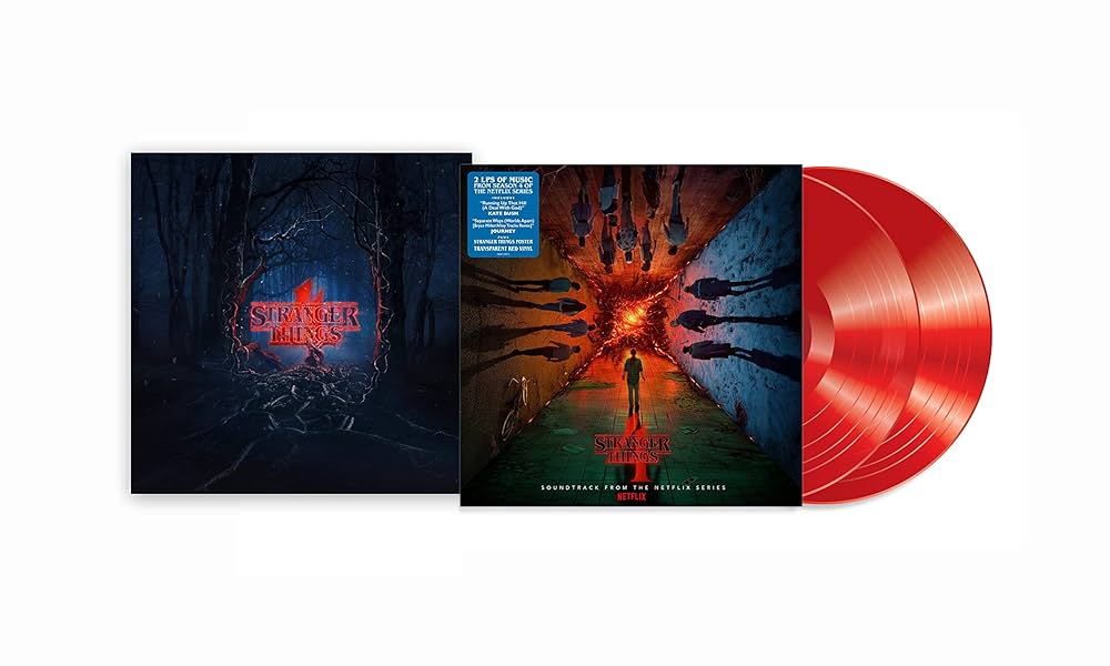 Stranger Things Red Vinyl 完全生産限定盤 Stranger Things Red Vinyl 完全生産限定盤 Stranger Things 4