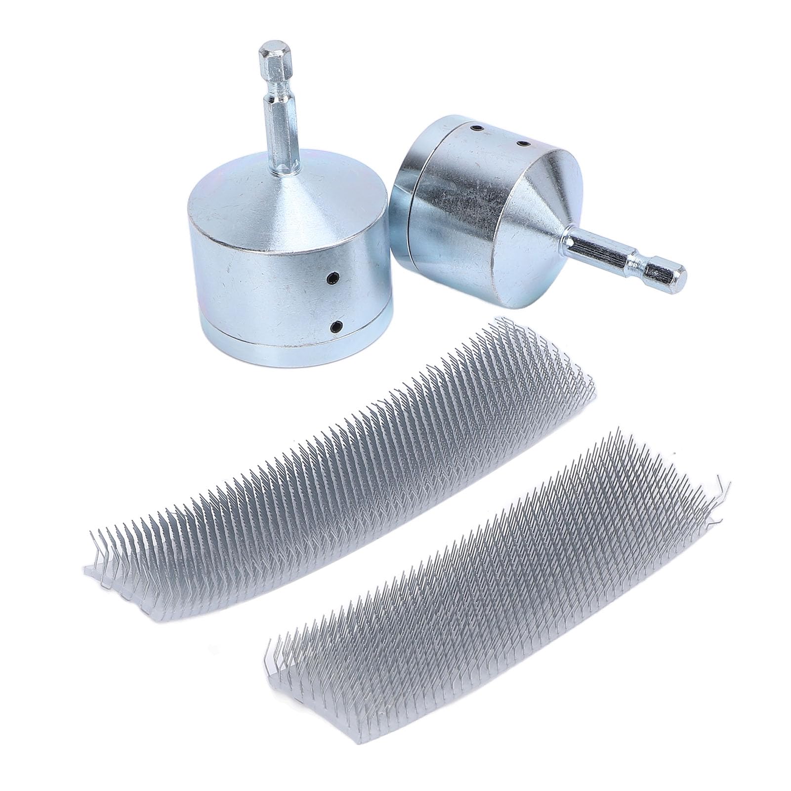 Conjunto de limpiador de tuberías de cobre eficiente potente cepillo de perforación de limpieza para fabricación automotriz de 2 piezas