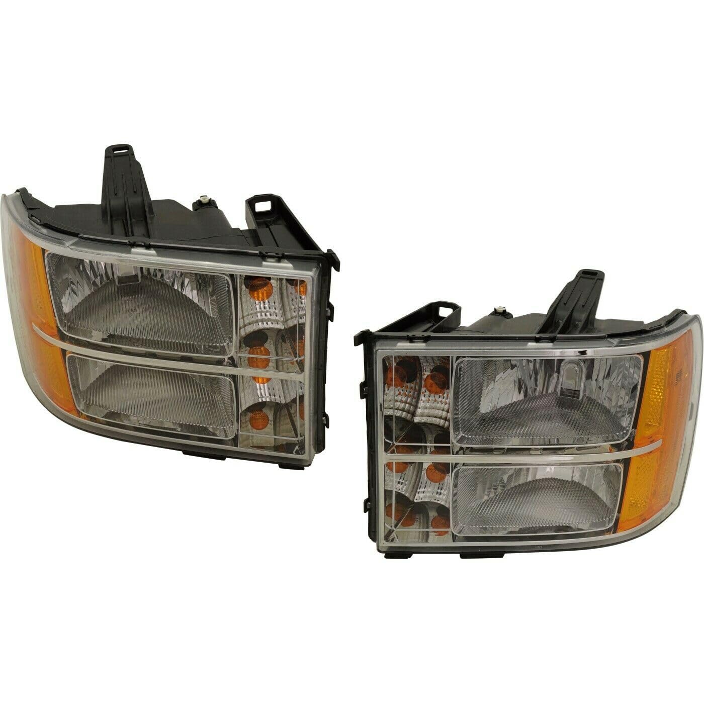 Amazon.com: Jtorost 2pcs Headlight Halogen Bulb Driver Passenger 