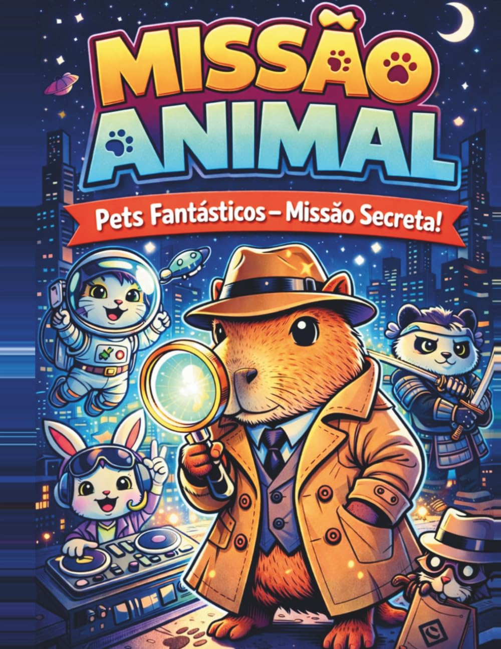 MIssão Animal: Pets Fantásticos - MIssão Secreta