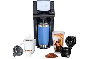 Hamilton Beach FlexBrew Single-Serve Coffee Maker: Conquer the Coffee Cravings