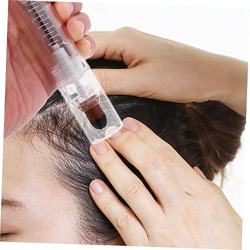 Miniatura 7 de FRCOLOR aplicador de peine de raíz aplicador de cuero cabelludo peine líquido peine aplicador de aceite del cuero cabelludo botella herramienta para