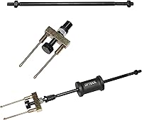 Vista 5 de Kit extractor de extracción de inyector de combustible, herramienta de instalación de sello de inyector compatible con Volkswagen TDi 4 Cyl 8V 16V