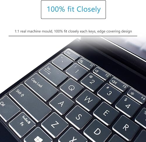 Miniatura 6 de Funda de teclado para portátil ASUS ZenBook 14 UM425IA UX425JA UX425EA UM425UA UM425UA, ultra delgado ASUS ZenBook 14 Accesorios Silicona Protector