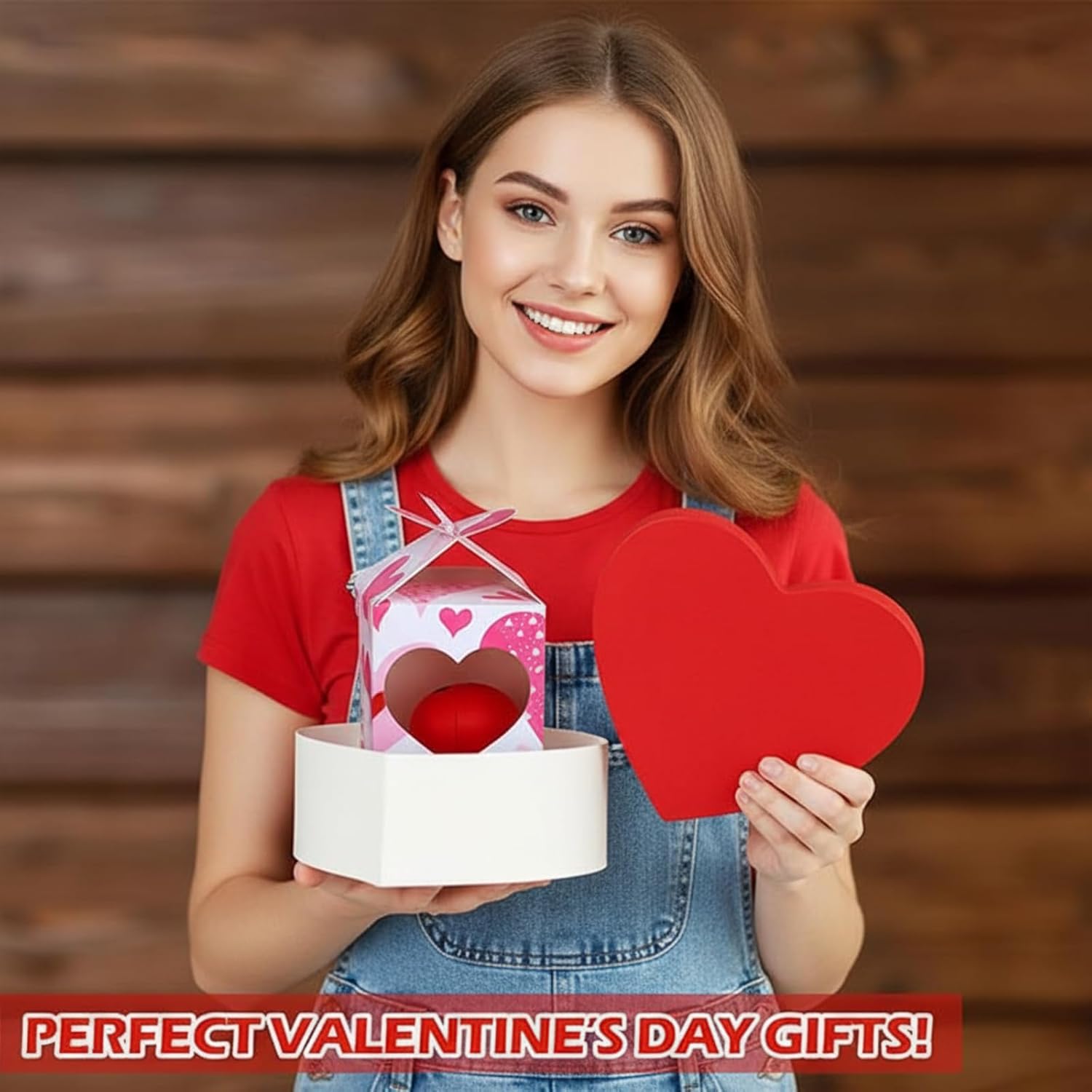 40 set Valentine Heart Stress Balls Bulk Smile Face Squeeze Toys with Valentine Heart Gift Box Face Foam Stress Relief Balls for Valentines Day Gifts Party Favors Classroom Exchange Game Reward