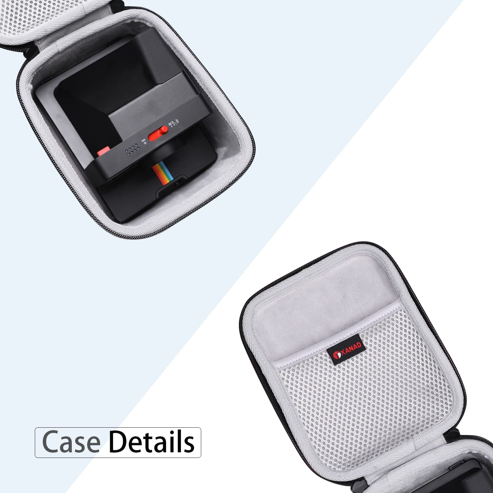 Custodia Per Fotocamera Istantanea Polaroid Now Gen 2/i-Type - Protettiva, Antiuurto, Verde - Foto 8