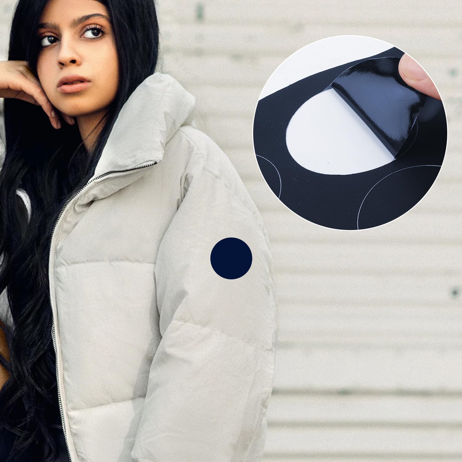 Selbstklebender Reparatur Aufkleber elastisch Flicken für Regenjacke, Zelt , eBa
