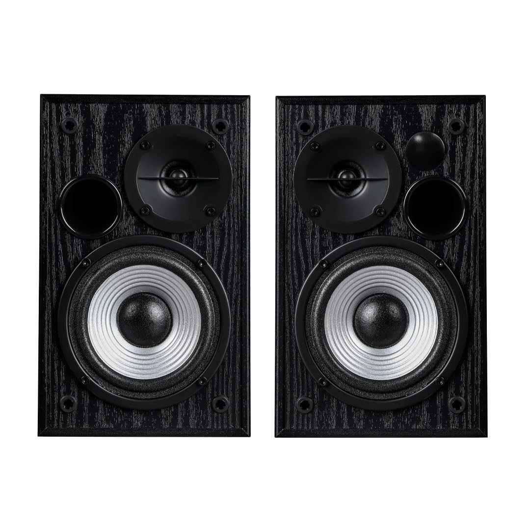 Edifier R990BT Głośniki półkowe Bluetooth 5.4, aktywny głośnik multimedialny 2.0, moc wyjściowa 24 W, wejścia RCA/AUX/Bluetooth, cyfrowe przetwarzanie audio, obudowa MDF, sterowanie aplikacją, do PC