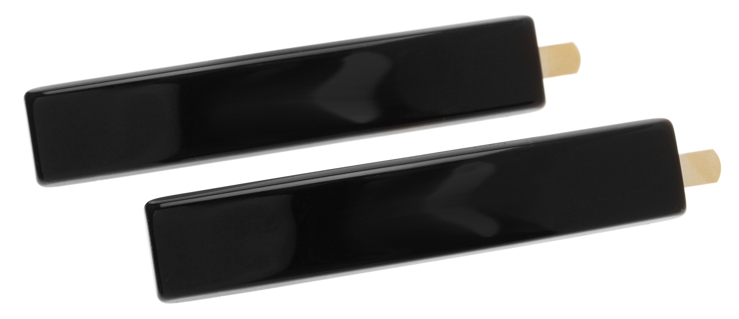 France Luxe Mod Bobby Pin Pair - Black By France Luxe-image