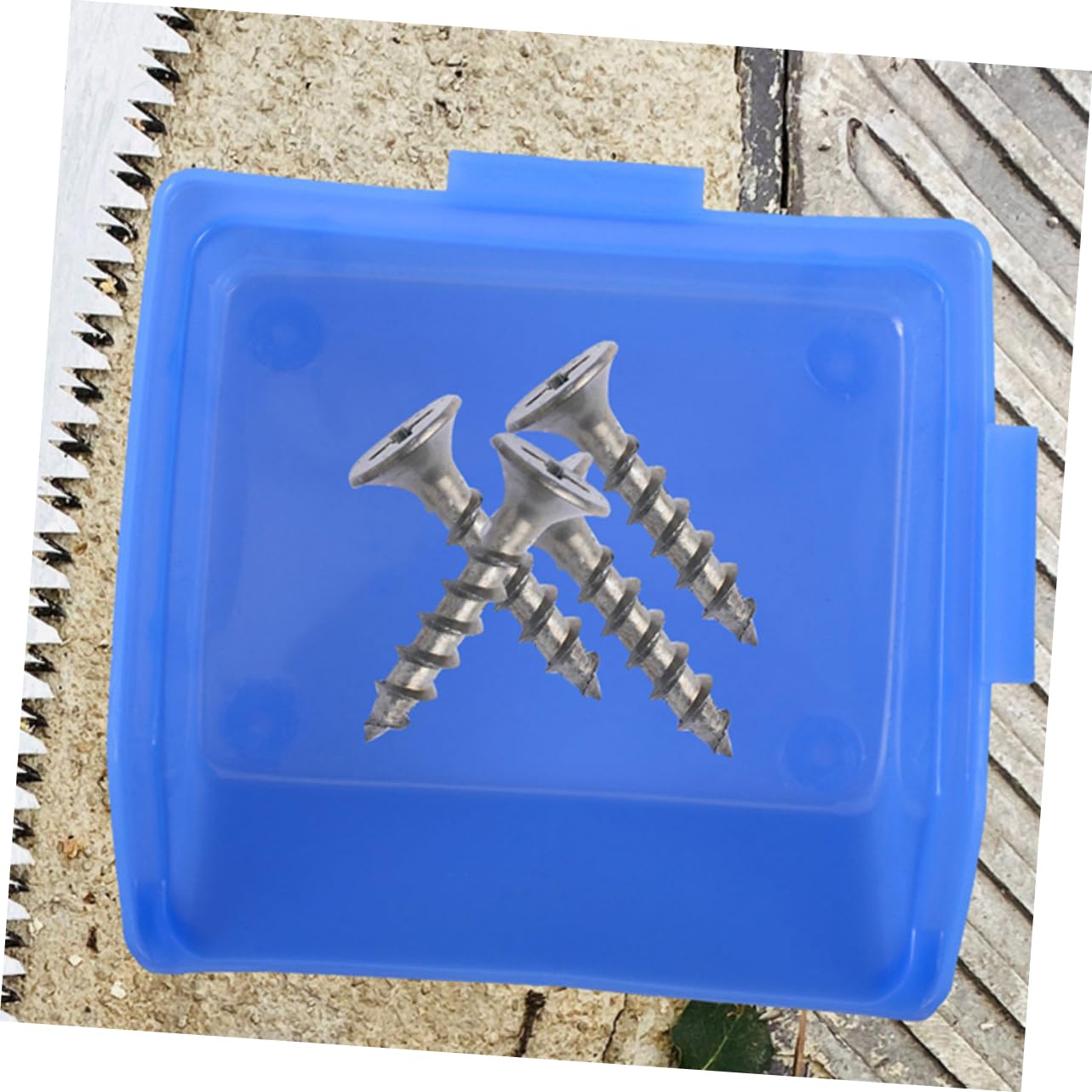 Scatola per Componenti in Plastica Blu, Set 8 Pezzi | Attrezzi e Chiavi Inglesi, Uso Casa e Manutenzione Veicolo, Produzione Precisa, Riutilizzabile