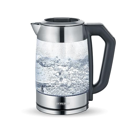 SEVERIN Glas Tee- und Wasserkocher WK 3477