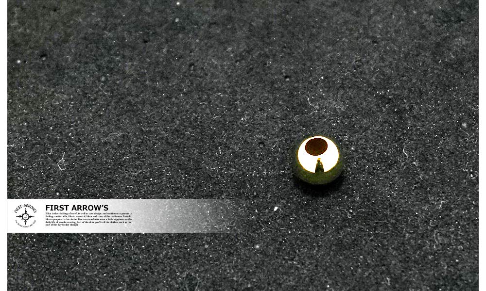 Amazon.co.jp: ファーストアローズ K18プレーンビーズ FIRST ARROWS o 