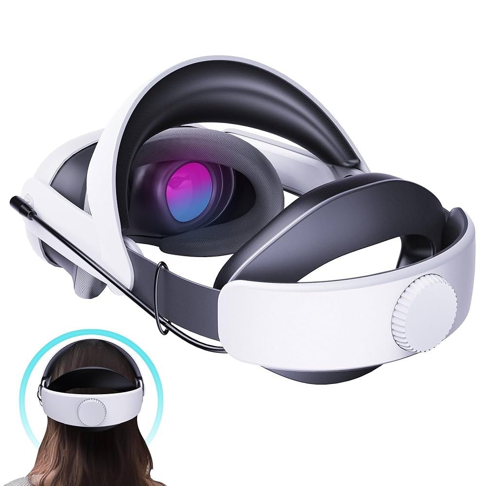 メタクエスト3 128gb Headstrapのおまけ付 Amazon.com: for Meta Quest 3/3S Head Strap - Comfort Vr