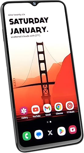 Miniatura 3 de POZZI Pantalla Turbo HD+ de 6.79 pulgadas 128 GB + 6 GB de RAM Smartphone desbloqueado 4G LTE Android 14 Procesador Octa Core Cámara de 50MP