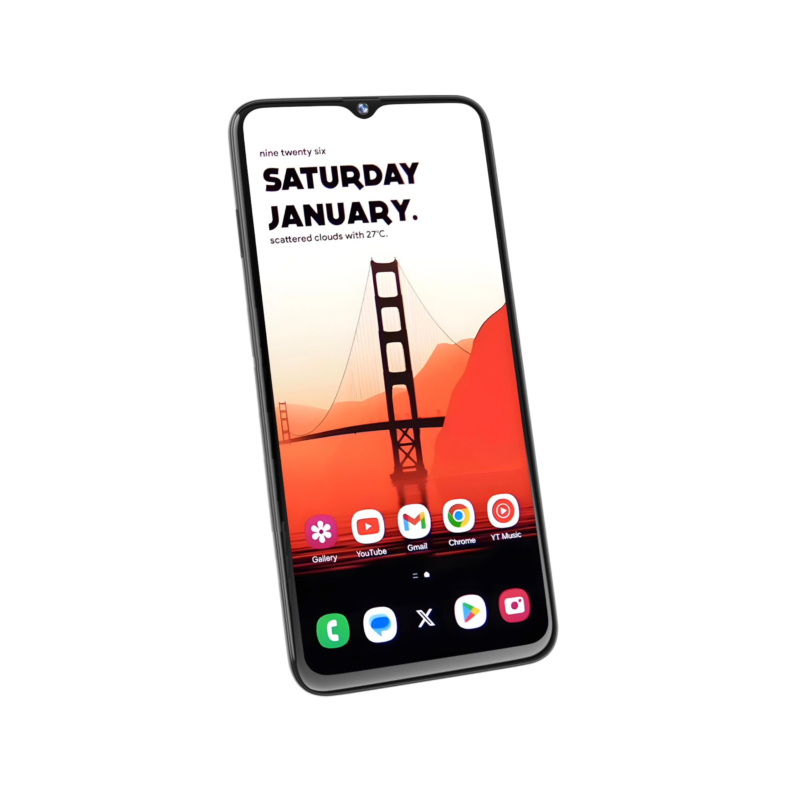 POZZI Turbo 6.79” HD+ Display | 128GB + 6GB RAM | 4G LTE Unlocked Smartphone | Android 14 | Octa Core Processor | 50MP Camera | 5,000 mAh Battery | Dual Nano SIM | Black | Compatible with T-Mobile