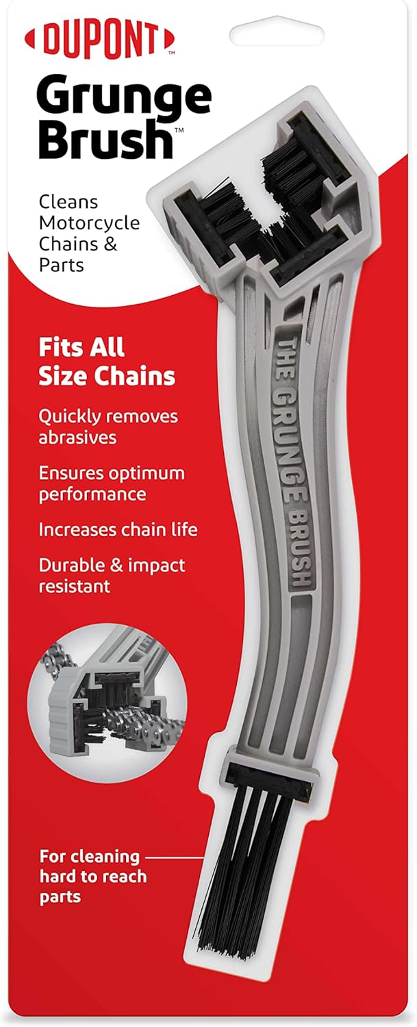 DuPont Motorcycle Grunge Brush Automotive