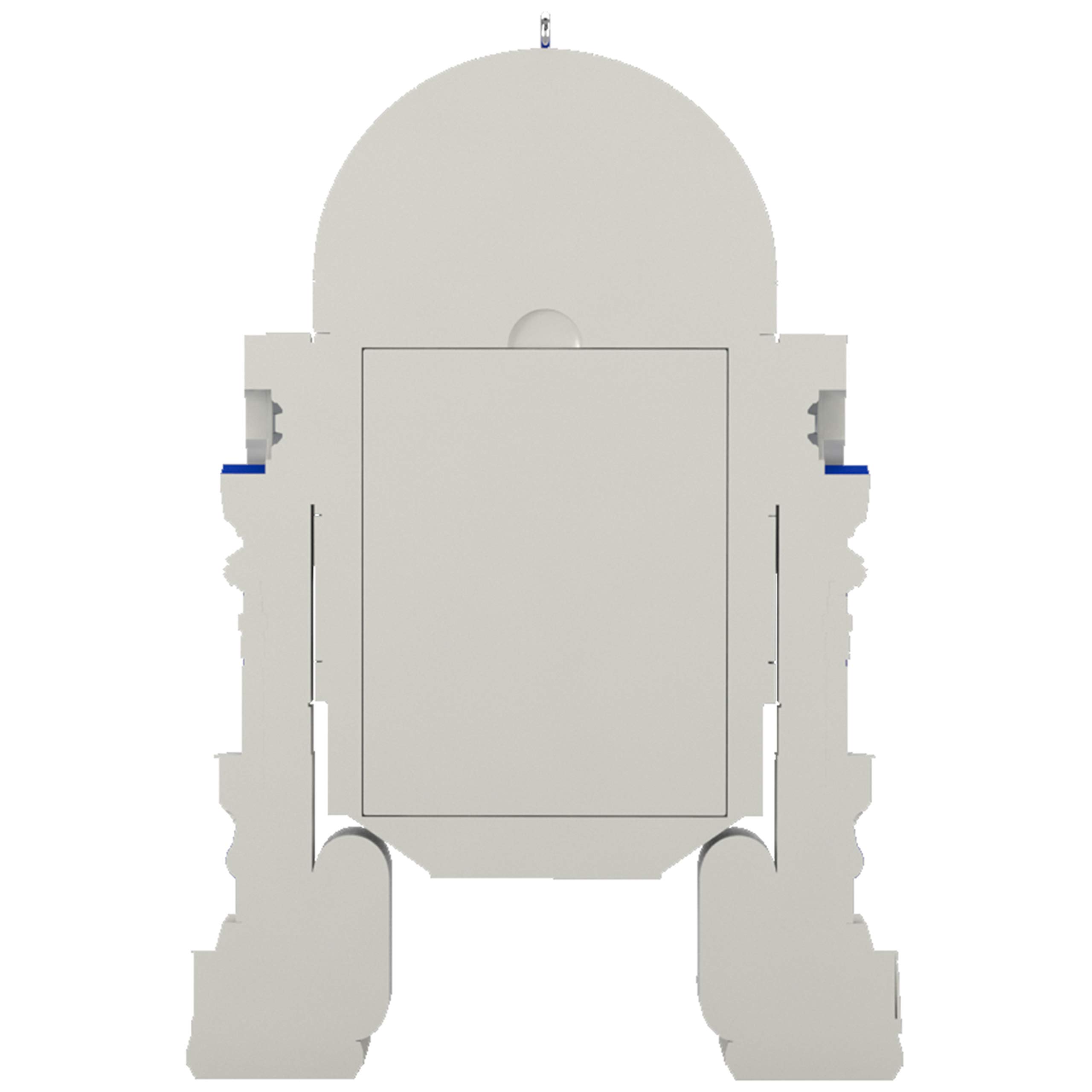 Hallmark Keepsake Christmas Ornament 2020, Star Wars R2-D2 The Force Is With Us Photo Frame (1799QXI6011)