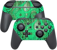 Vista 7 de MightySkins Skin compatible con Nintendo Switch Pro Controller – Rompecabezas de peces de acción Funda protectora de vinilo duradera y única