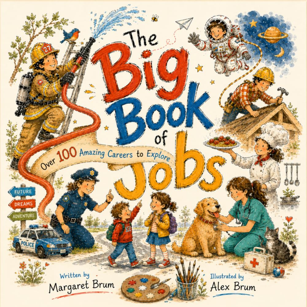 The Big Book of Jobs: Over 100 Amazing Careers to Explore