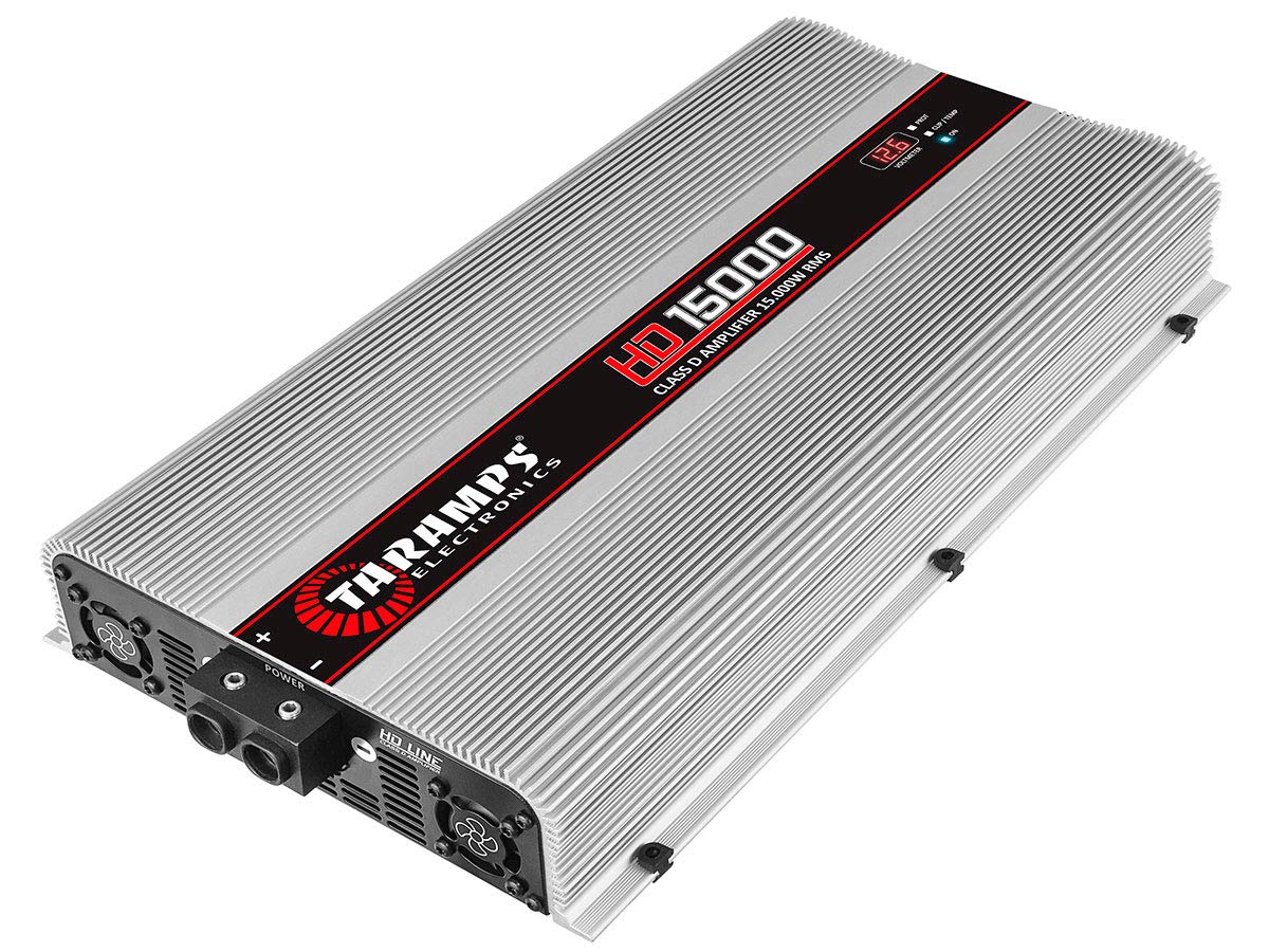TARAMPS HD15000 1Ω Taramp's HD 15000 1 Ohm Class D Full Range Mono Amplifier