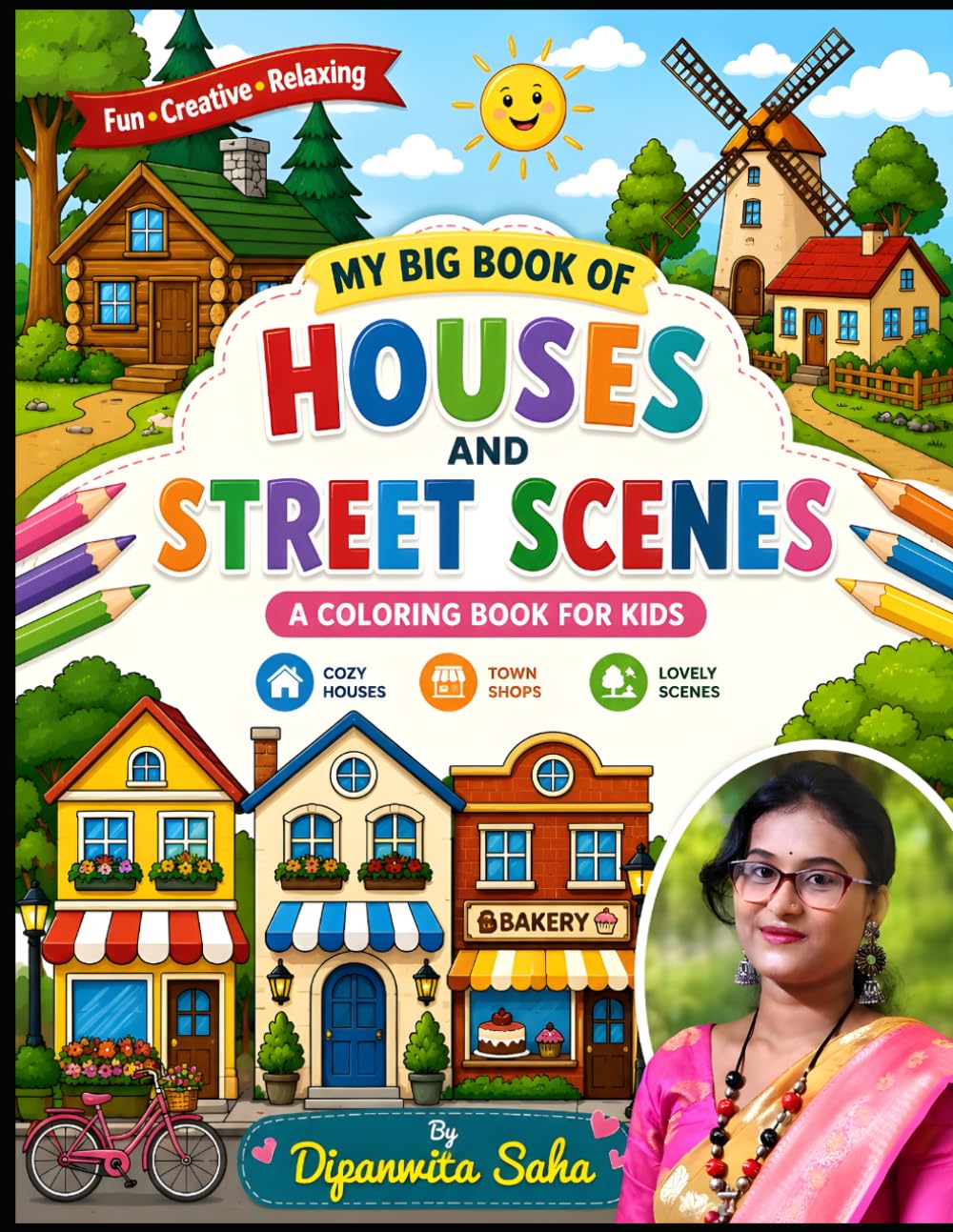 My Big Book of Houses and Street Scenes