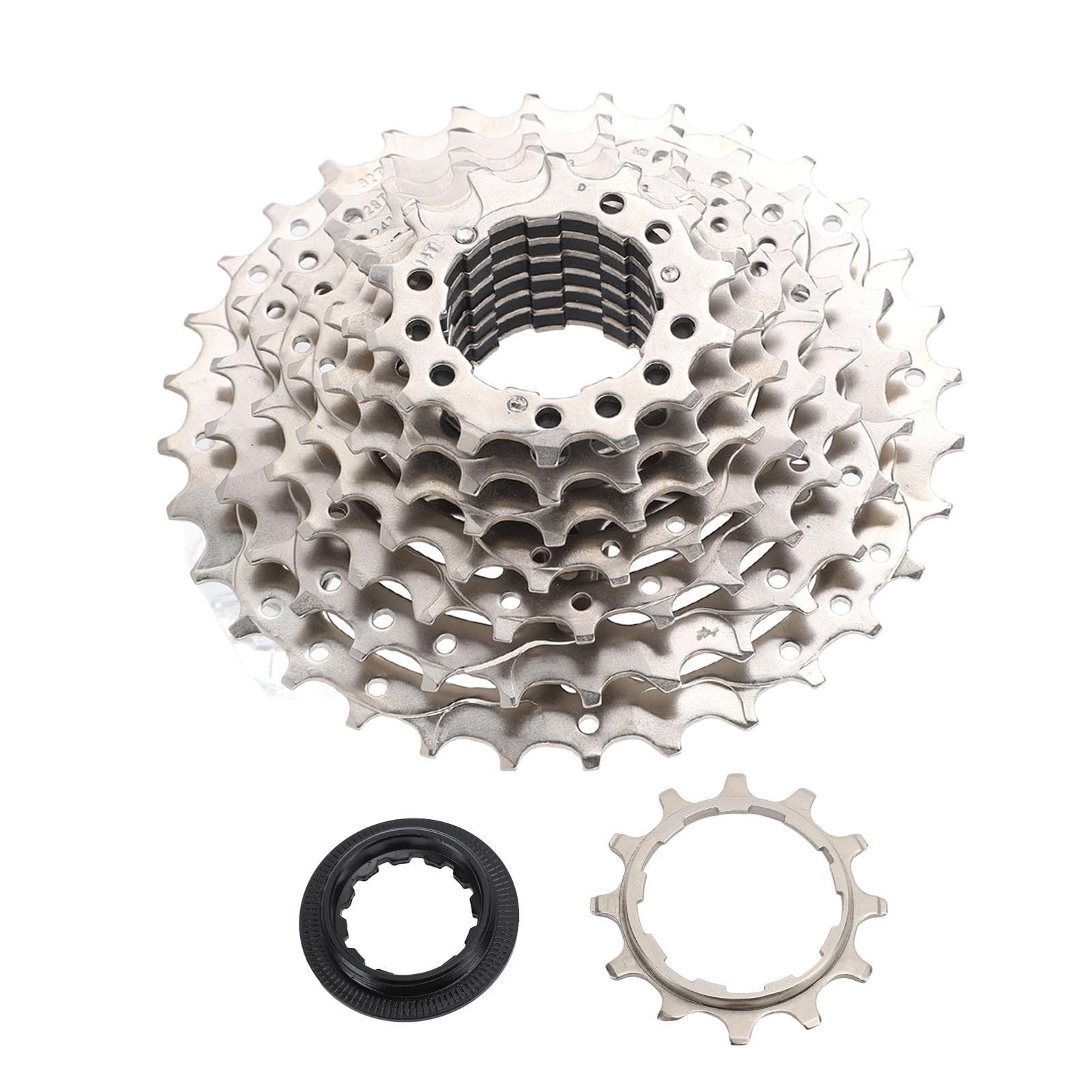 Gavigain Aluminum Freewheel Rusts Resistant, Lightweight, Smooth, Noiseless, Easy Installation for Electric and Mountain Bikes