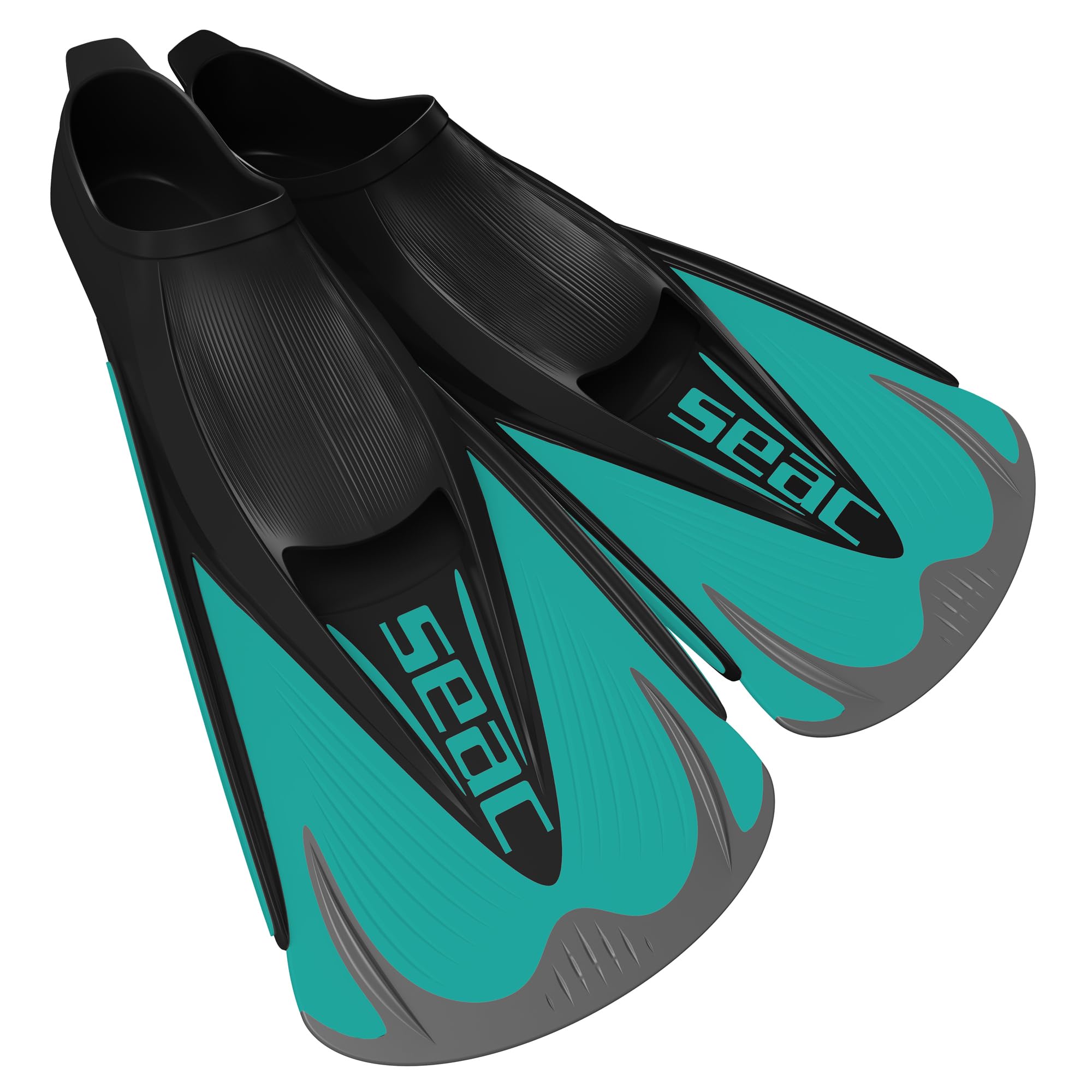 SEAC Speed-S Short Swimming Fins for Swimming Pool and Sea Training
