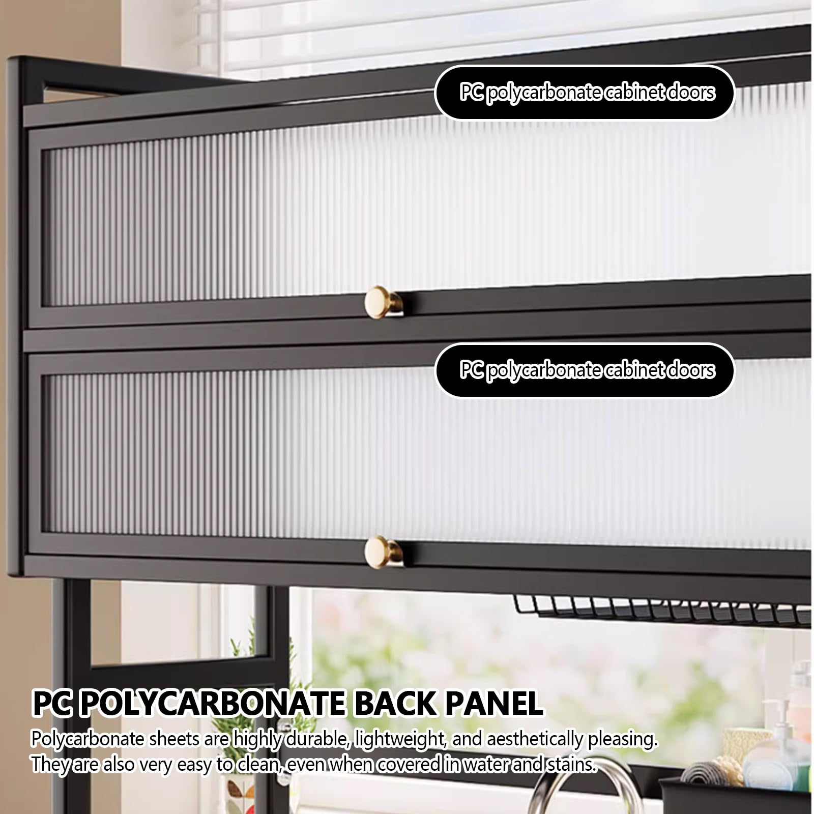 Doble capa Gran capacidad cocina escurreplatos, cocina encimera platos organizador, fregadero escurridor de platos, cubiertos escurreplatos para fregadero sobre.(95cm)