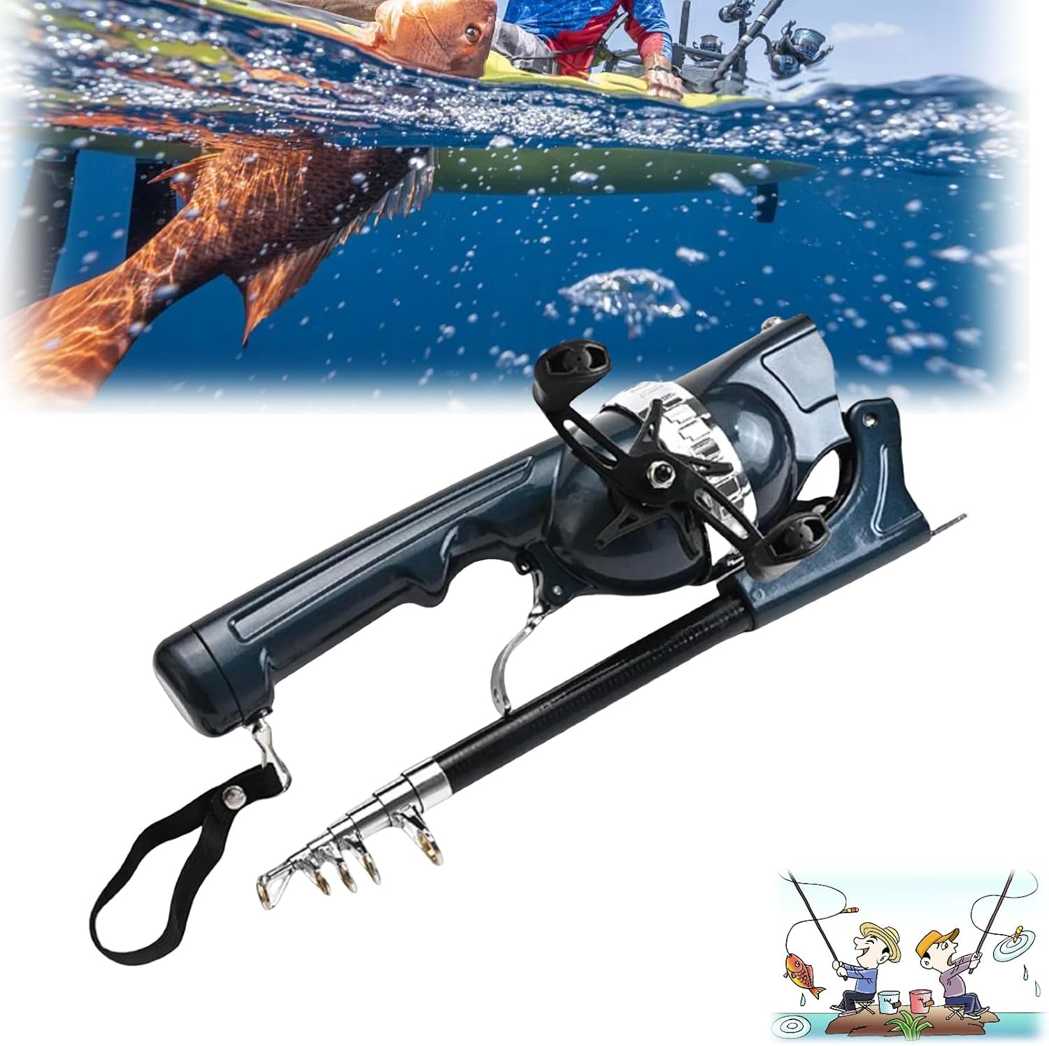 Telescopic Fishing Rod Pekven Fishing Rod, 2025 New Easyfish ...