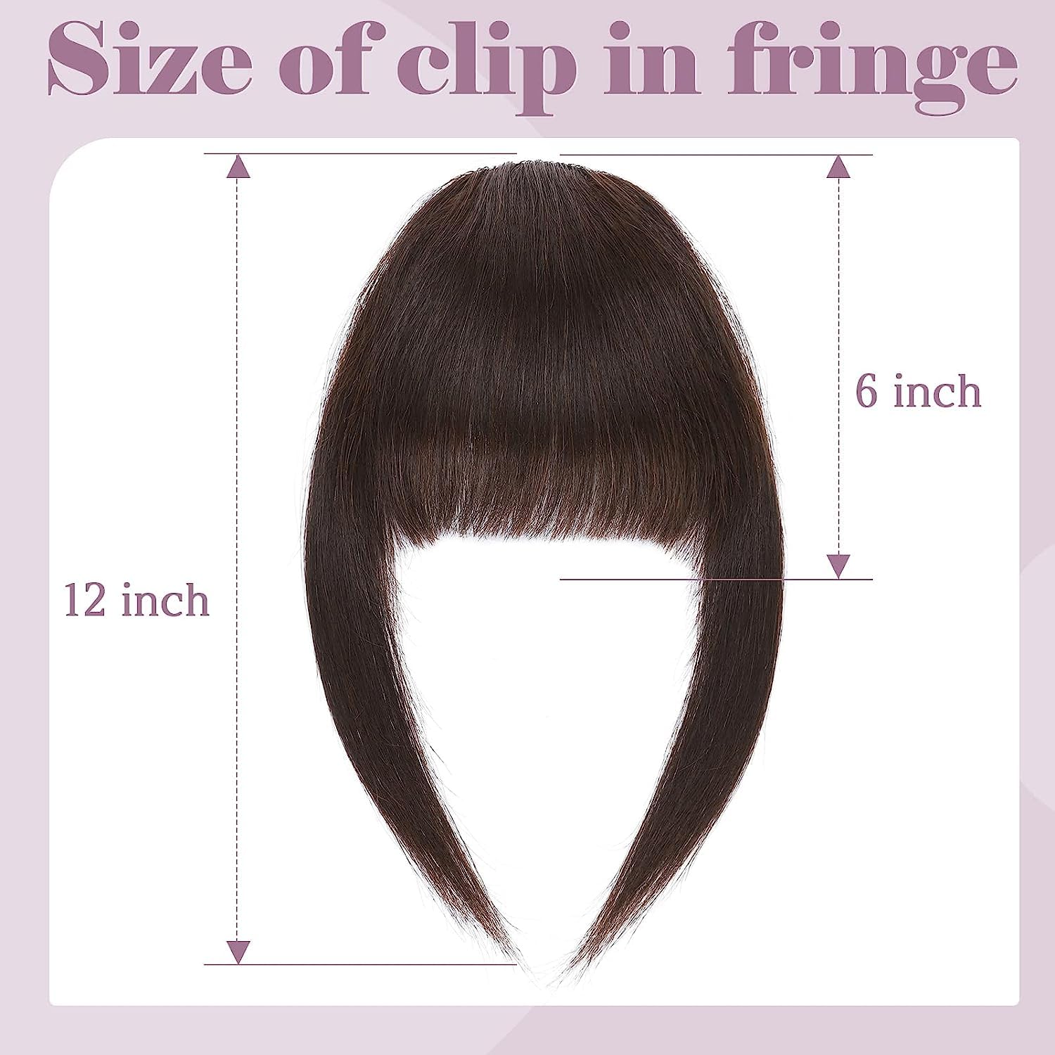 S-noilite Clip in Bangs - Image 3
