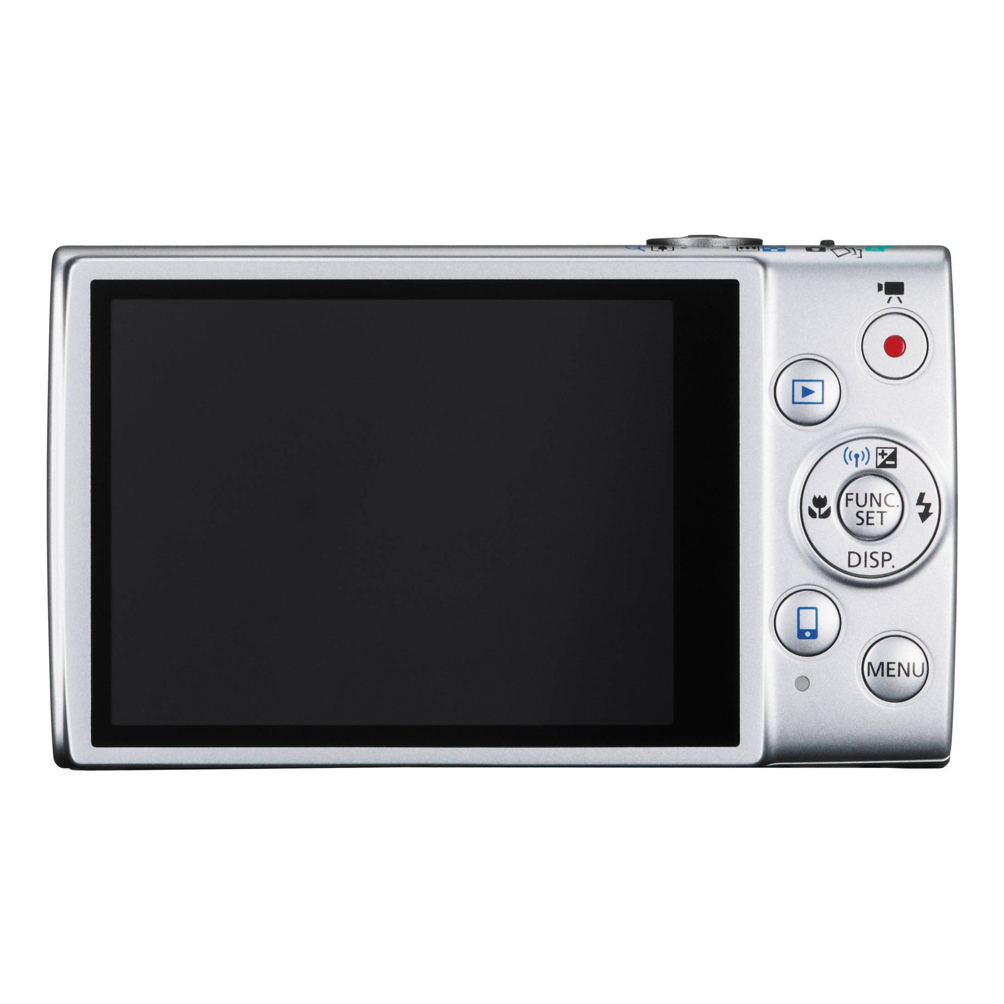 Canon PowerShot ELPH 340 HS シルバー Canon PowerShot ELPH 340 HS Compact Camera 16MP 1/2.3