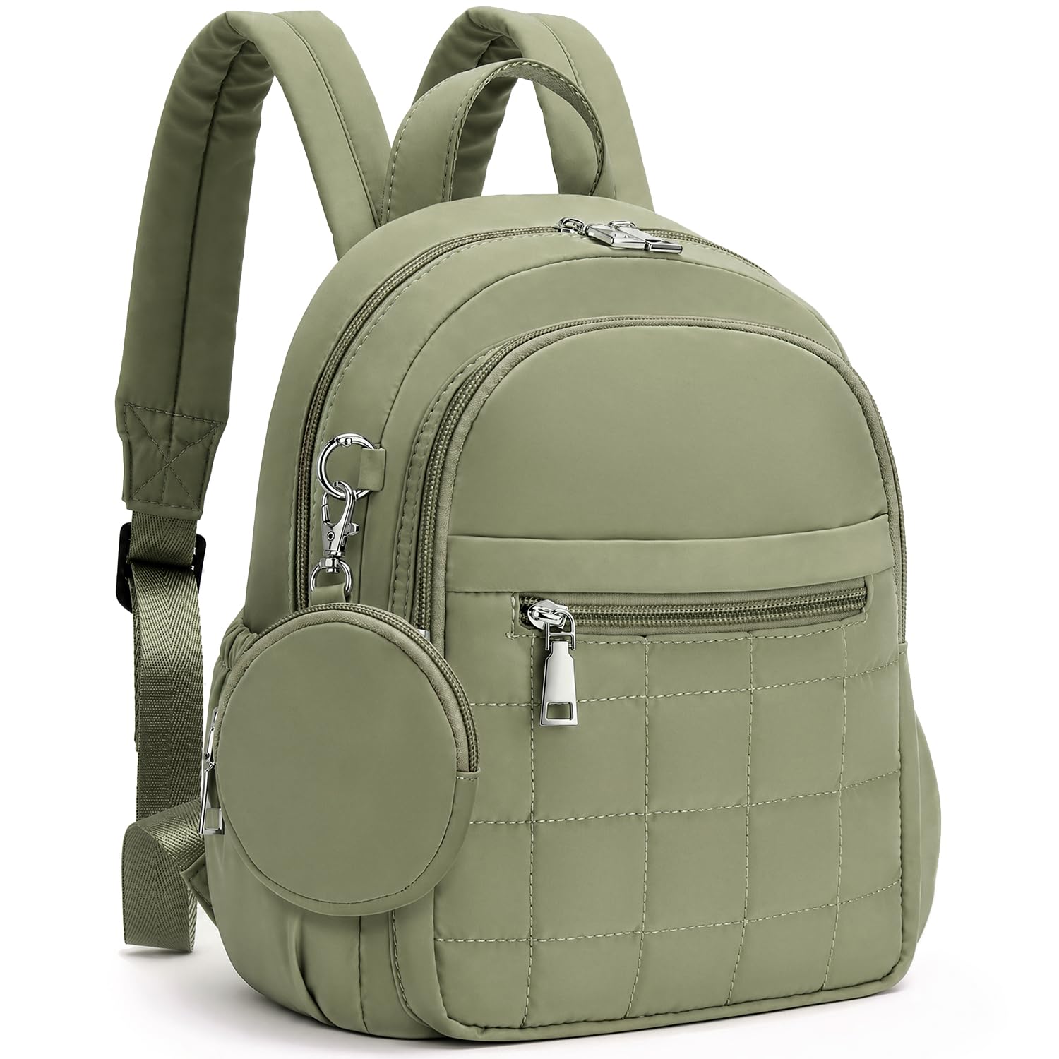 Mini Backpack for Women, Anti Theft RFID Small Travel Backpack