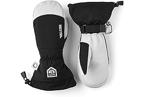 Hestra Army Leather Heli Ski Mitt: Premier Protection for Winter Adventures