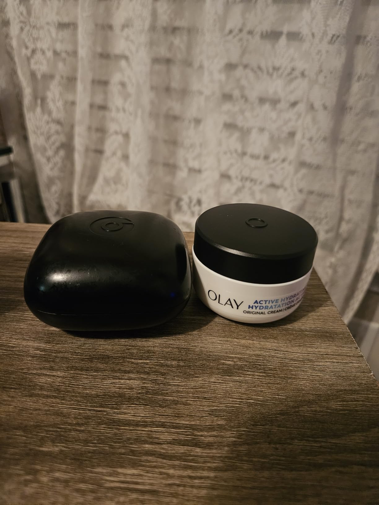 Olay Active Hydrating Cream Face Moisturizer, 1.9 fl oz