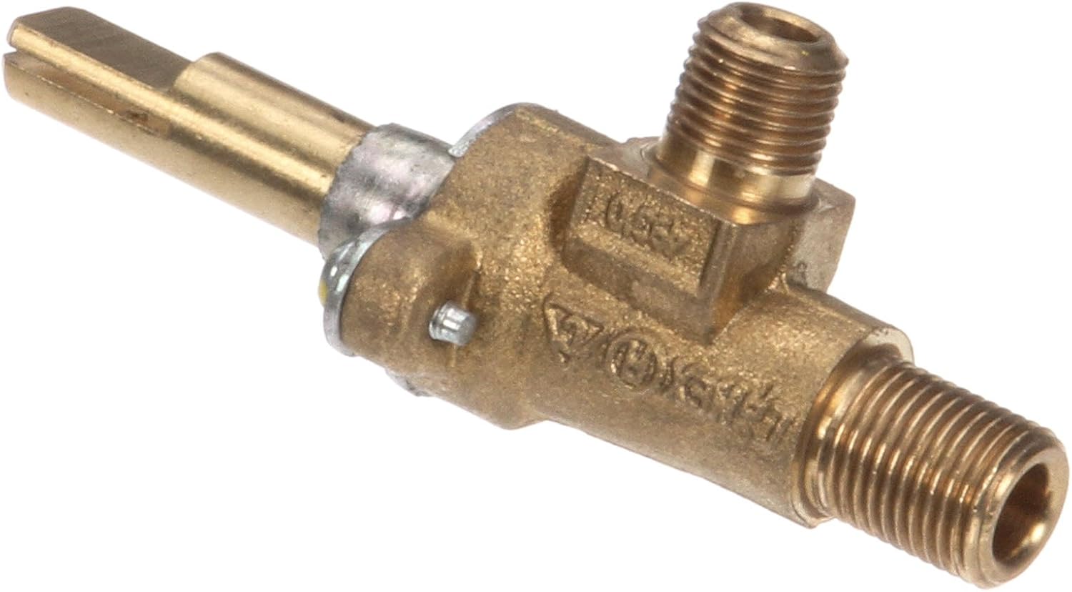 Duke 213542 Propane Gas Yellow Valve